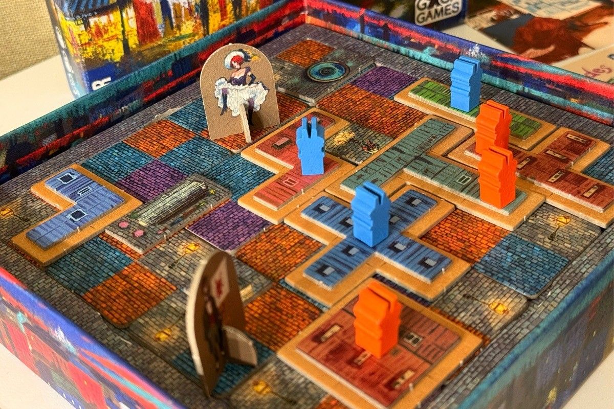 конец партии