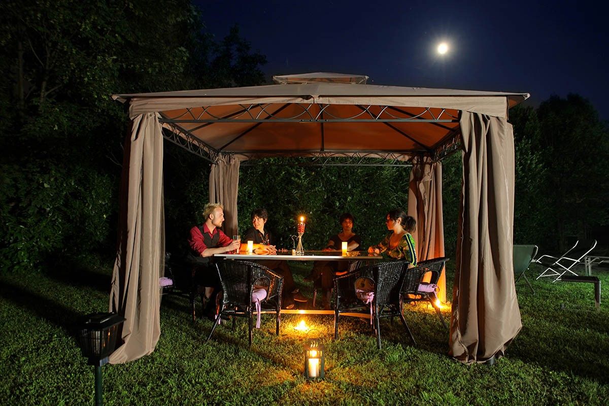 беседка своими руками