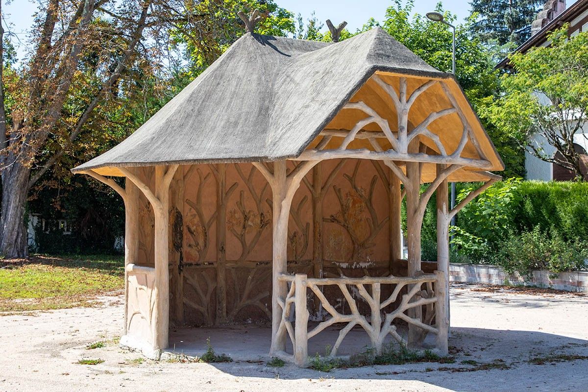 как построить беседку своими руками дешево и красиво