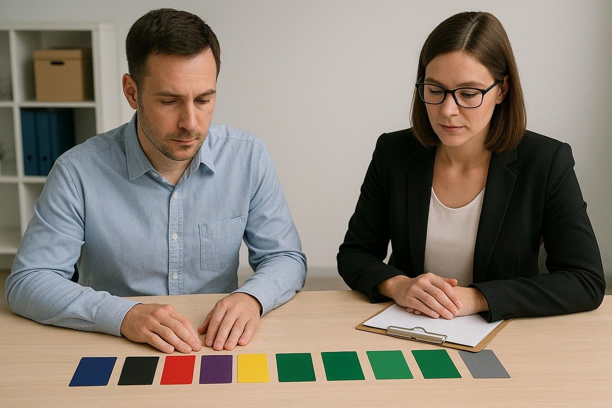 цветовой тест Люшера