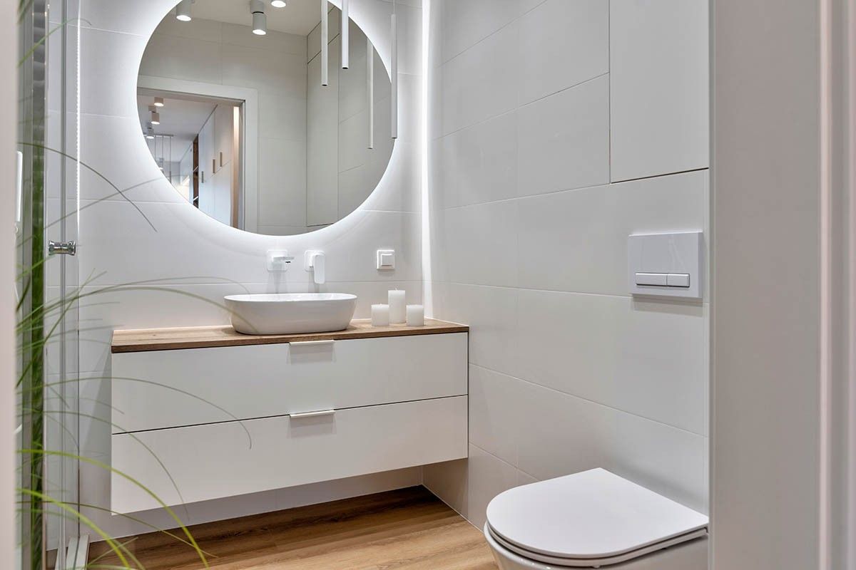 хранение в ванной комнате идеи