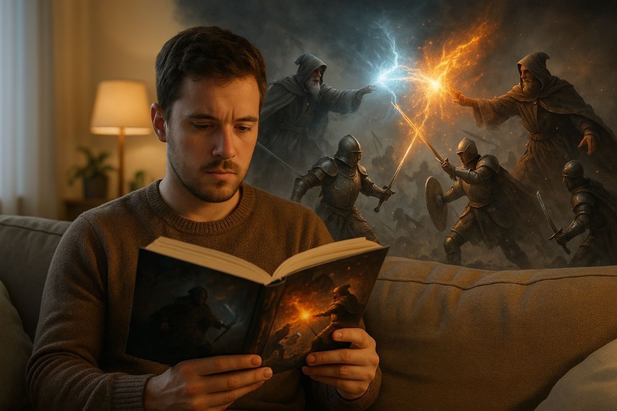 магическое сражение