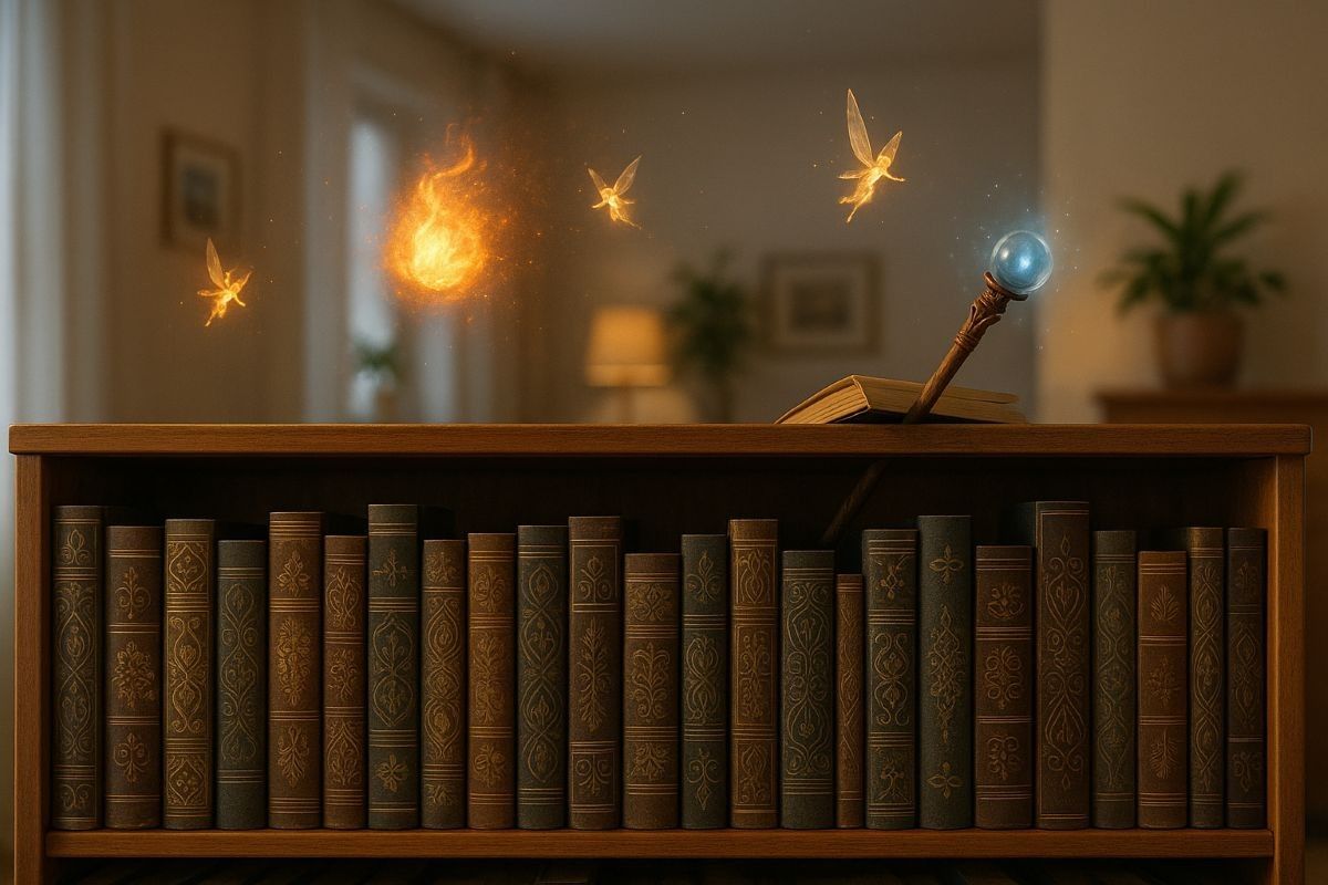 книжки и эльфы