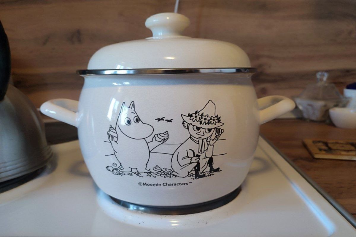 симпатичная кастрюля 