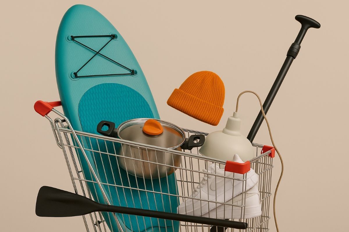 покупки в октябре 