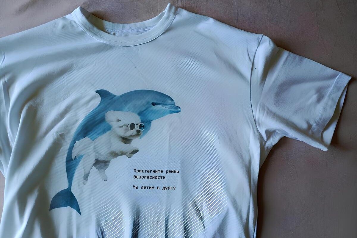 смешная футболка