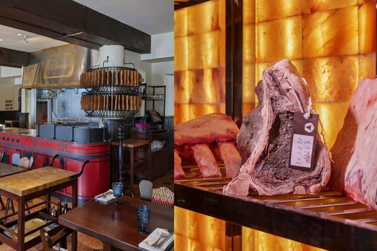 мясной ресторан Москва 