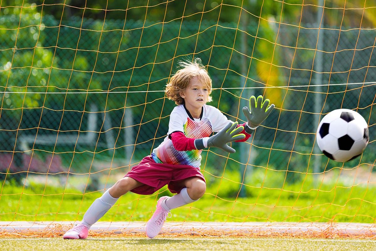 футбол дети