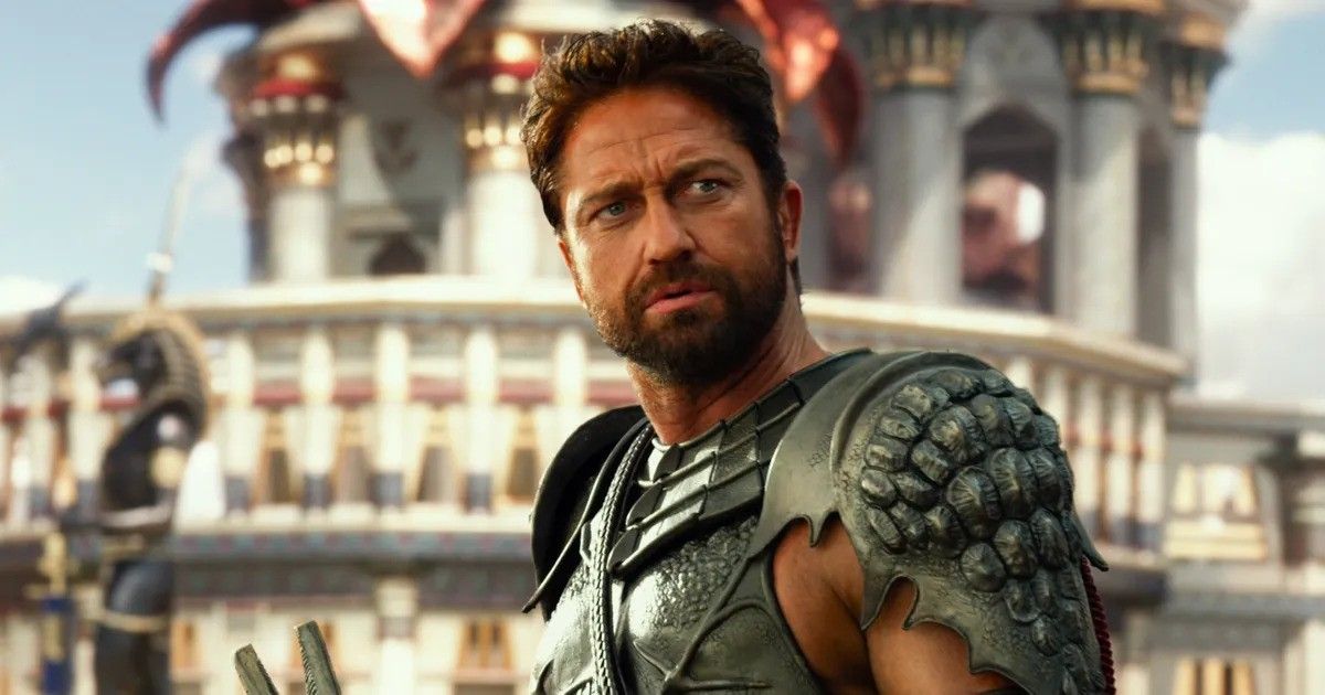 Джерард Батлер