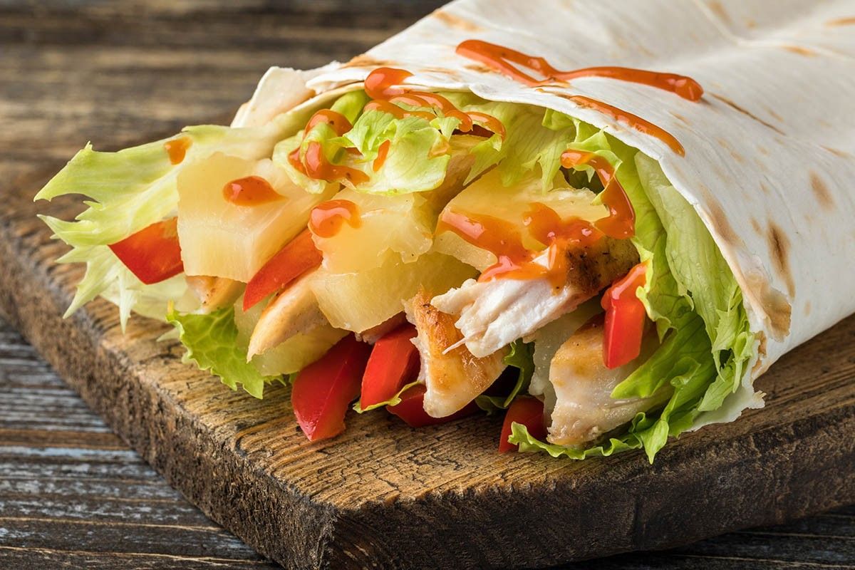 куриная шава