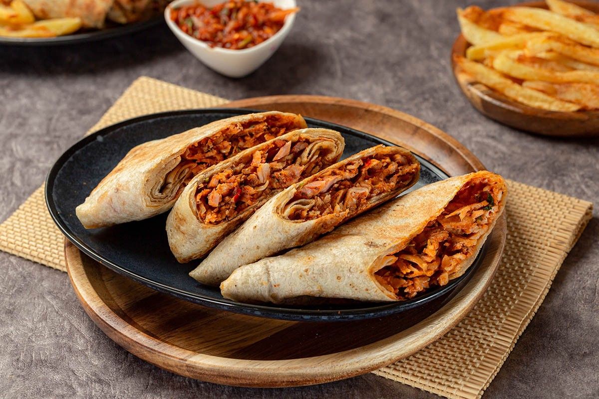 закуски с мясом