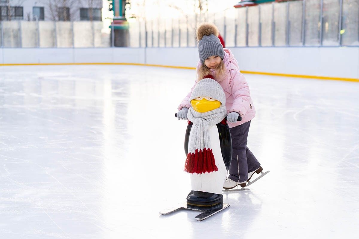 когда начать вставать на коньки