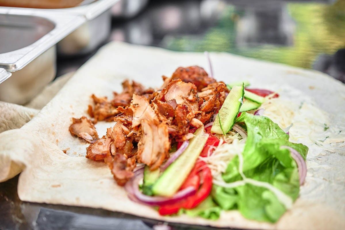 заготовка для шавермы