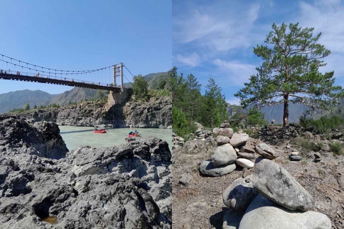 ороктойский мост