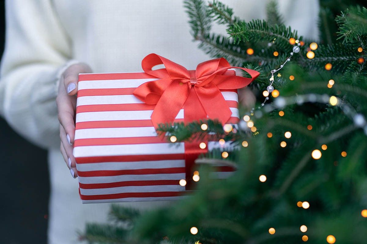 оригинальный подарок детям на новый год