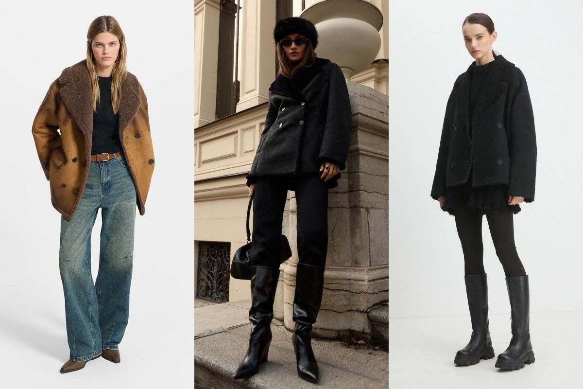 дубленка короткая 