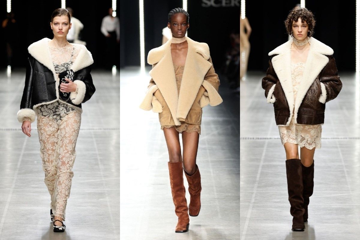 короткая дубленка женская