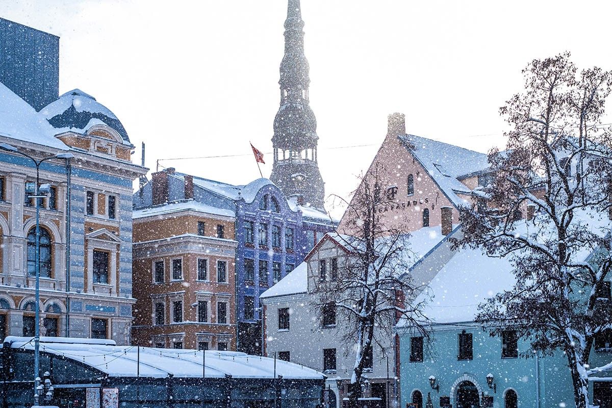 нужна ли виза в Ригу