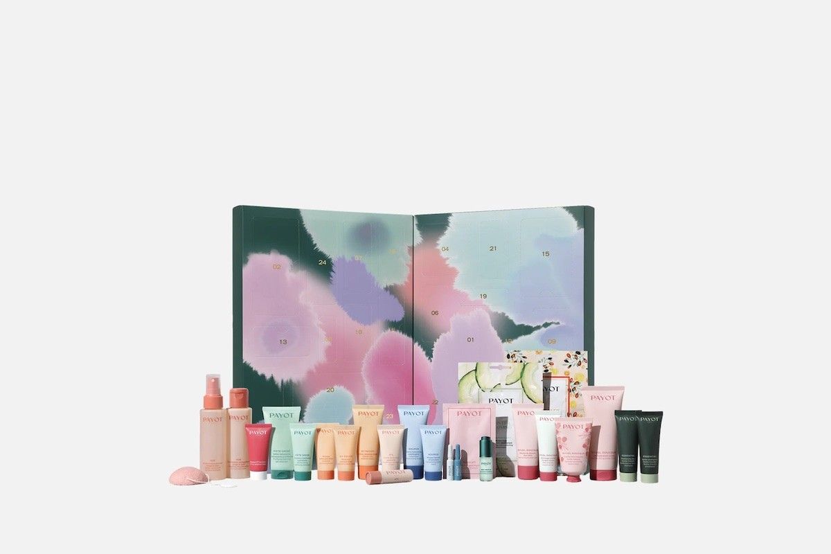 календарь с окошками