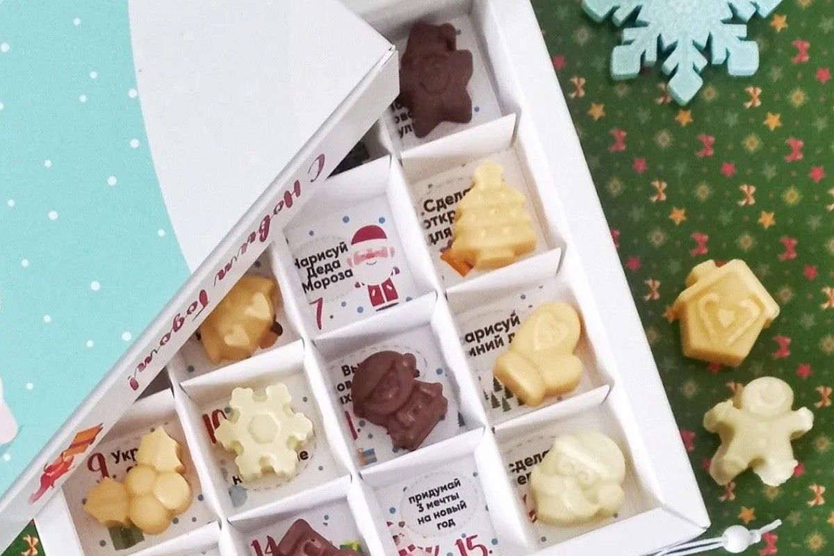 сладкий advent