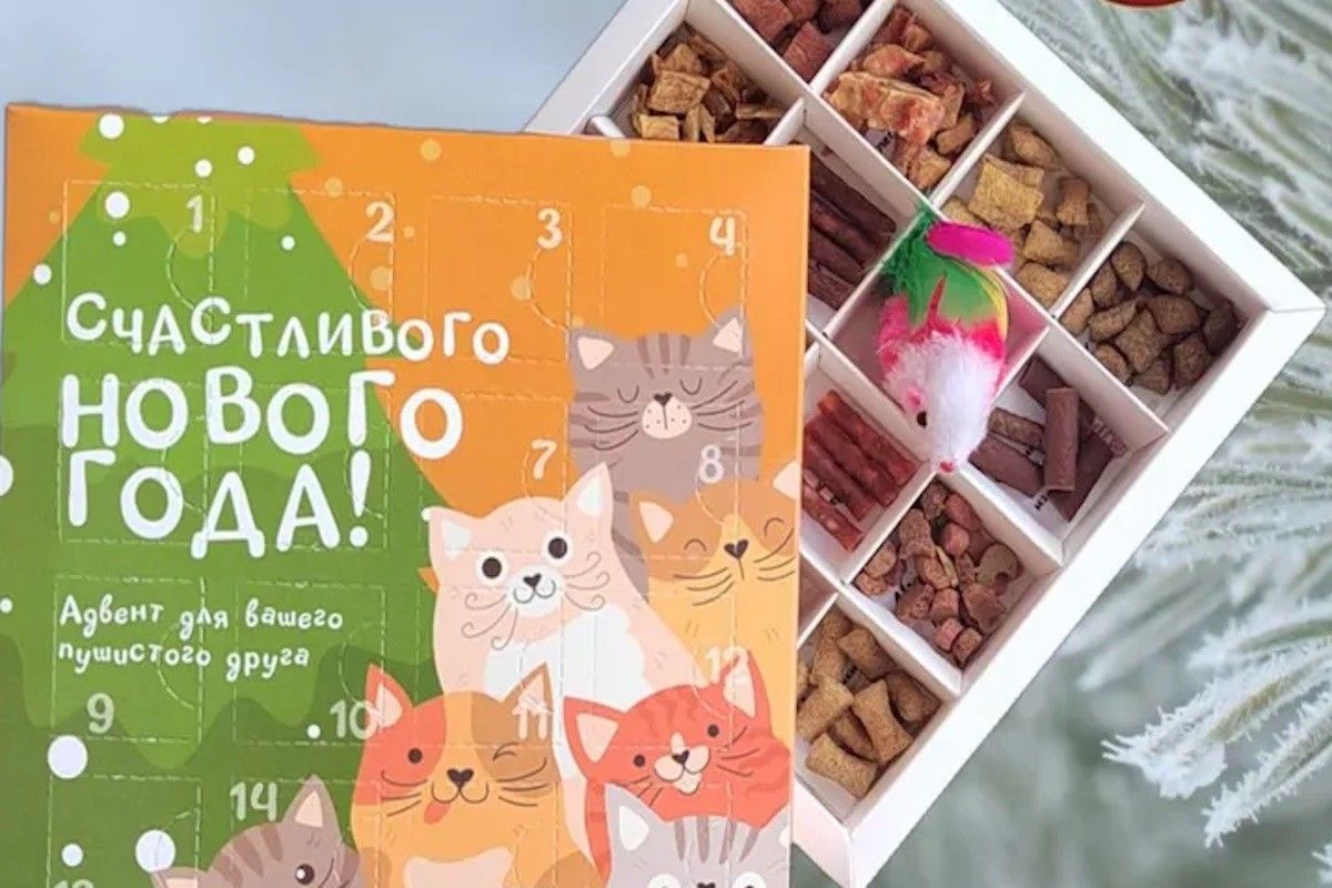 адвент для кошек