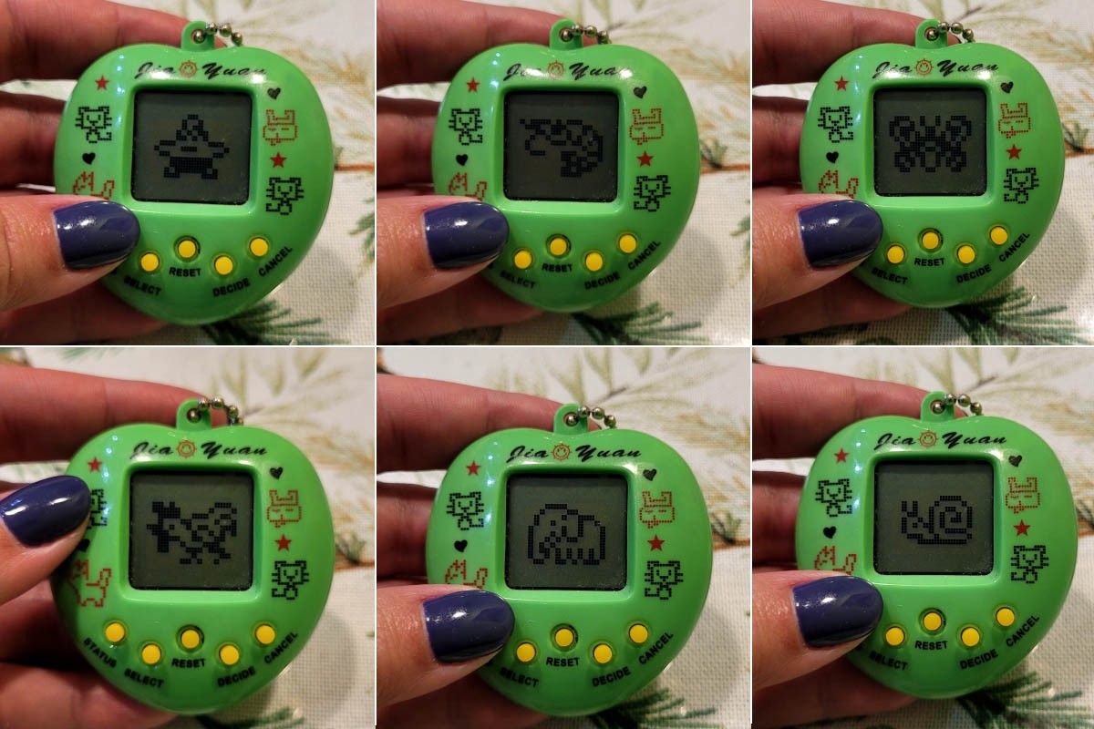 вечно живой тамагочи