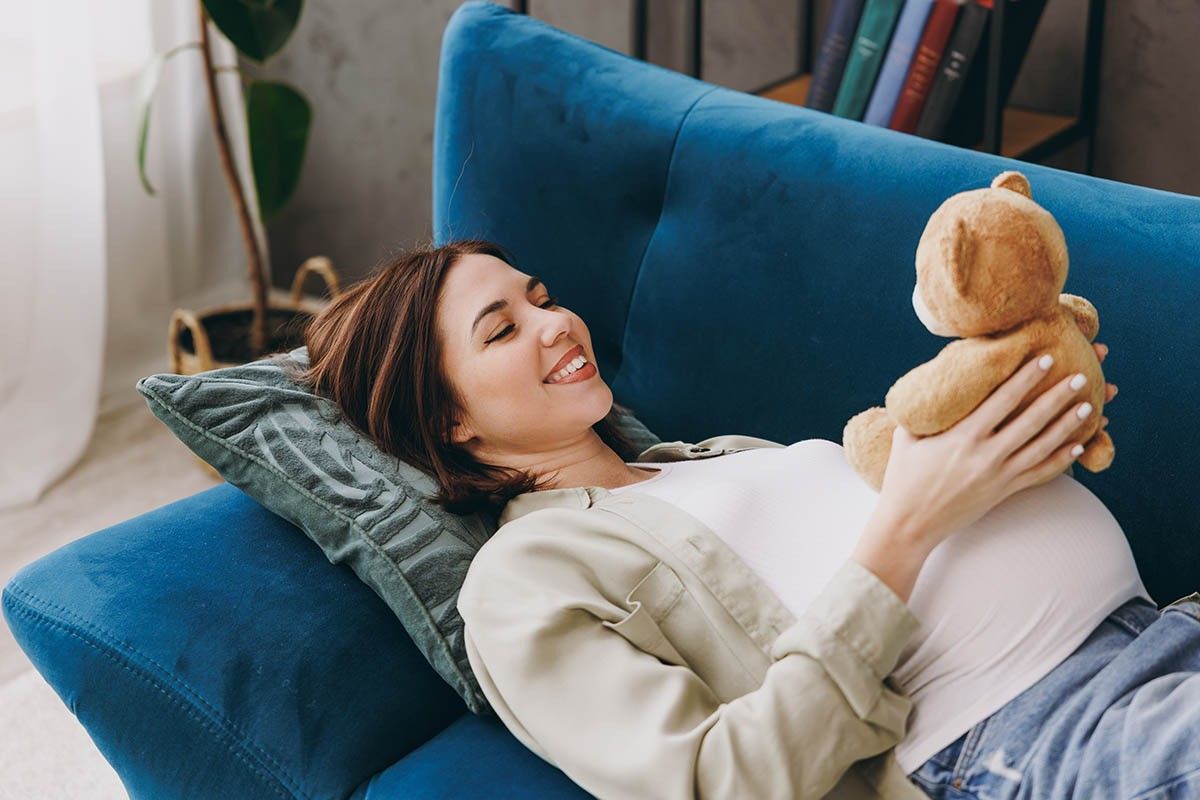 будущая мама