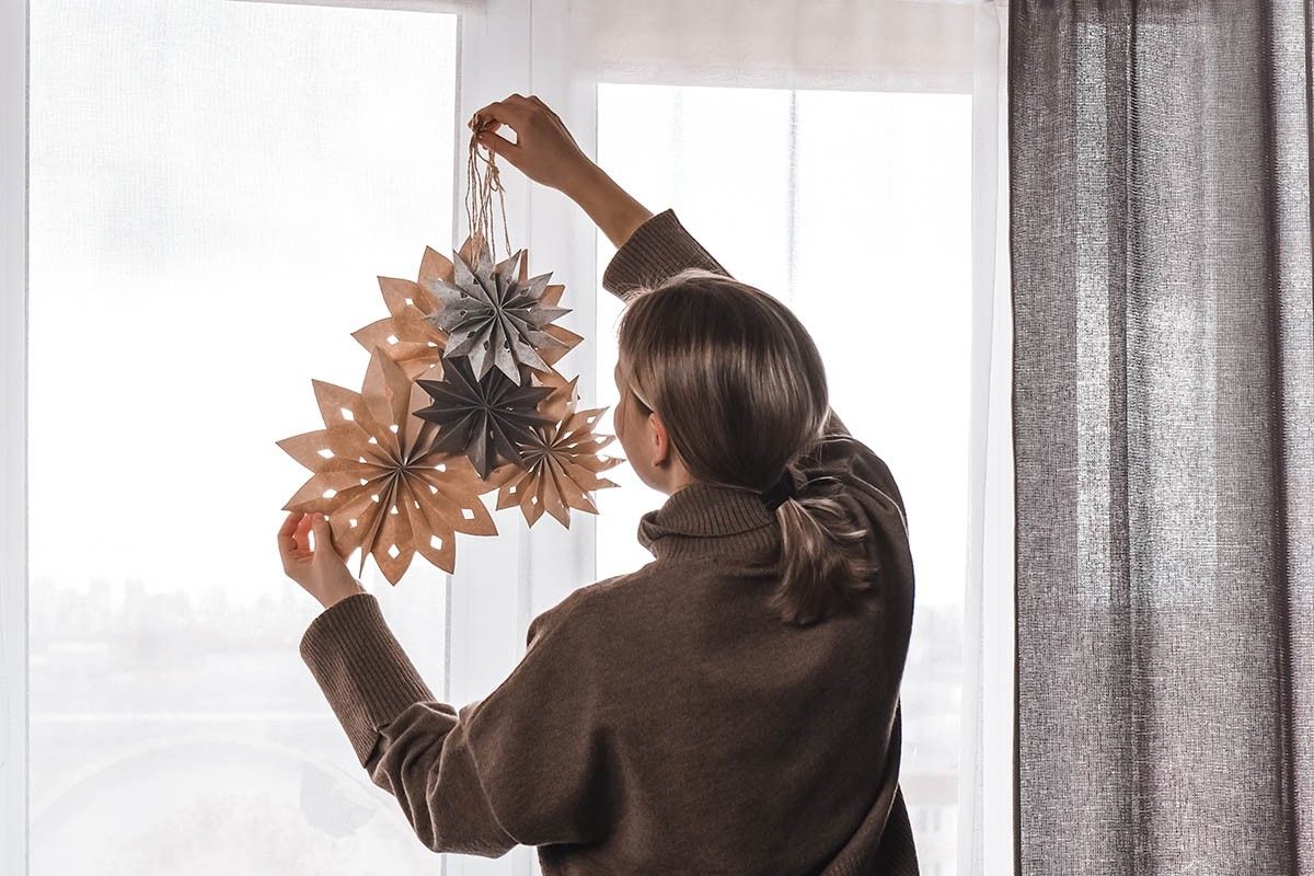 красивое окно