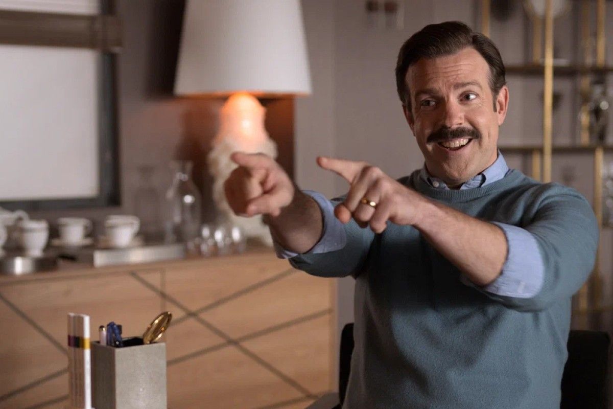 тед лассо сериал 