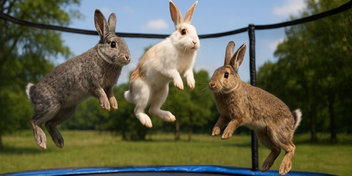 Кролики прыгают на батуте, а кошки прогоняют леопарда: ученые считают, ИИ-видео с животными могут быть опасны