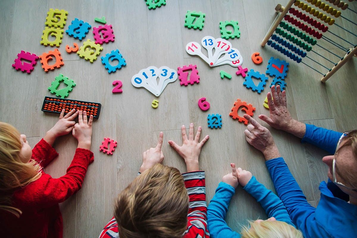 как научить ребенка считать