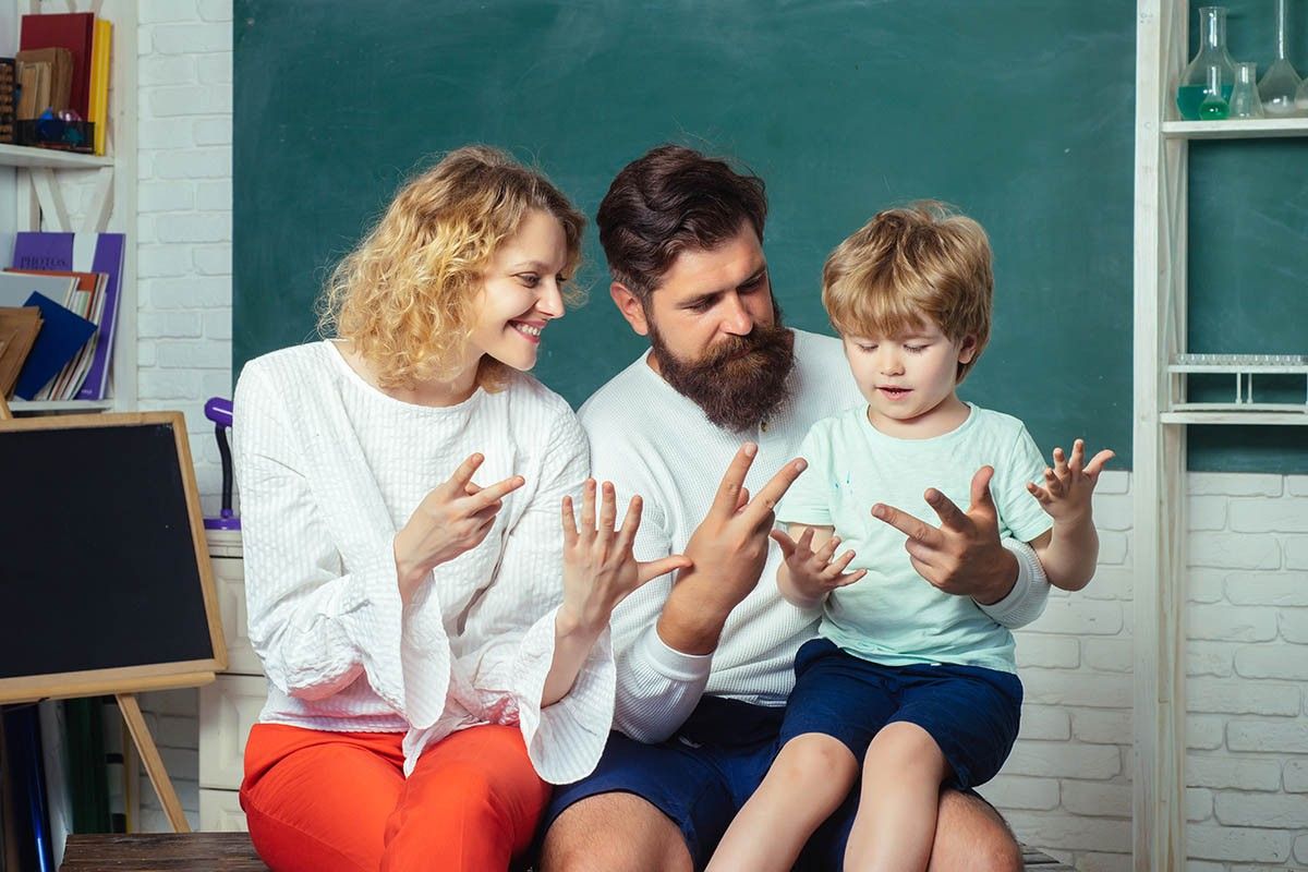 счет для малышей