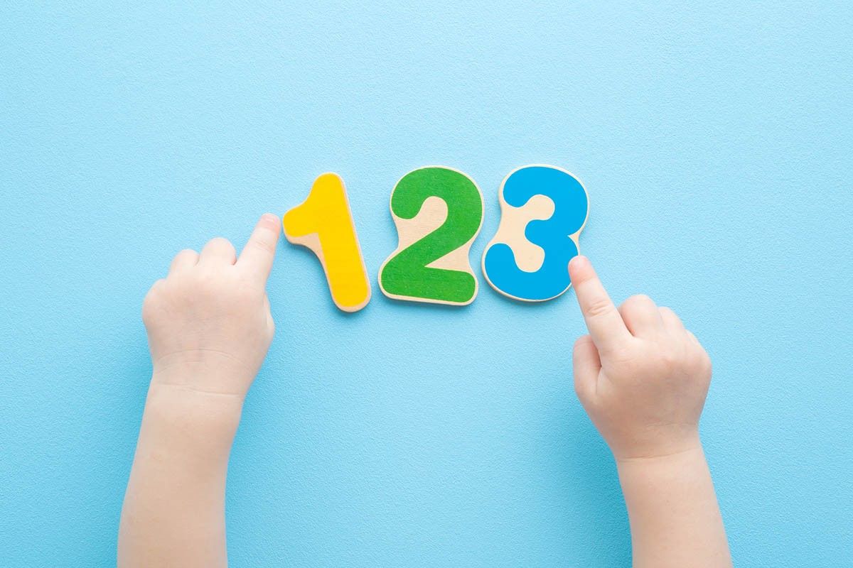 как научить ребенка быстро считать