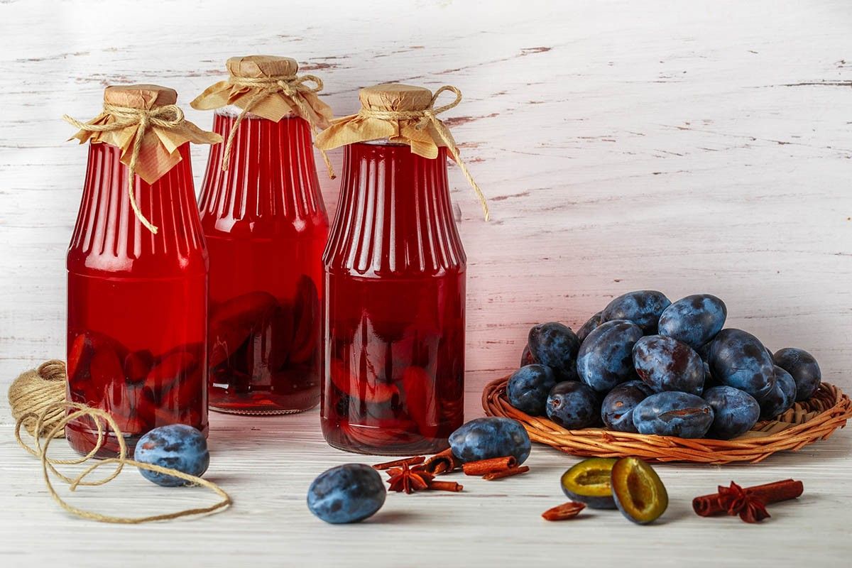 горячий напиток со специями