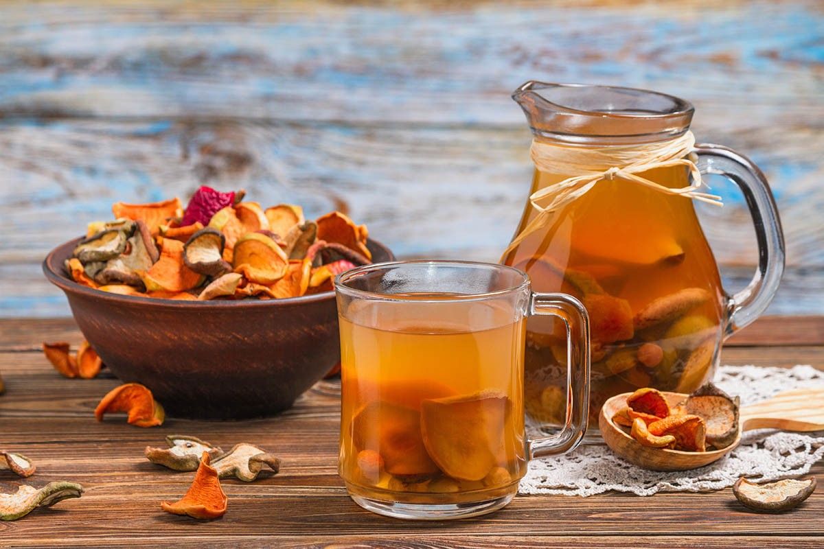 сколько варить компот после закипания