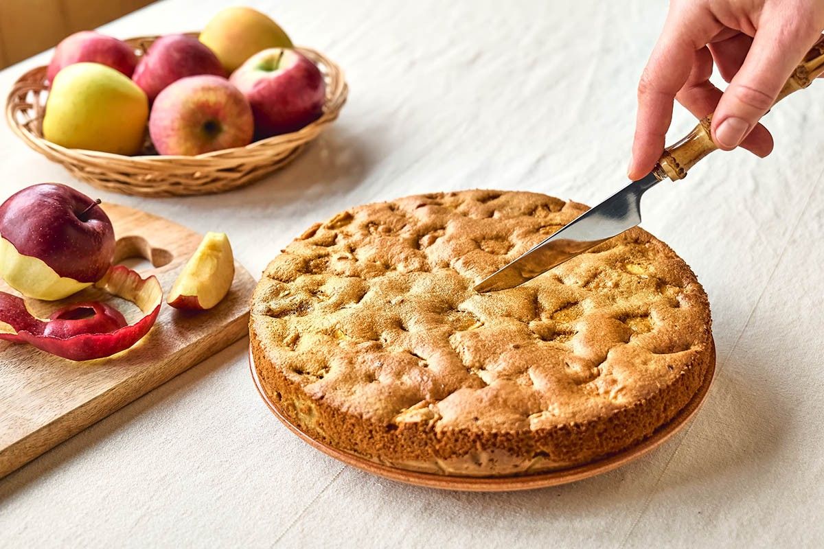 Шарлотка в мультиварке