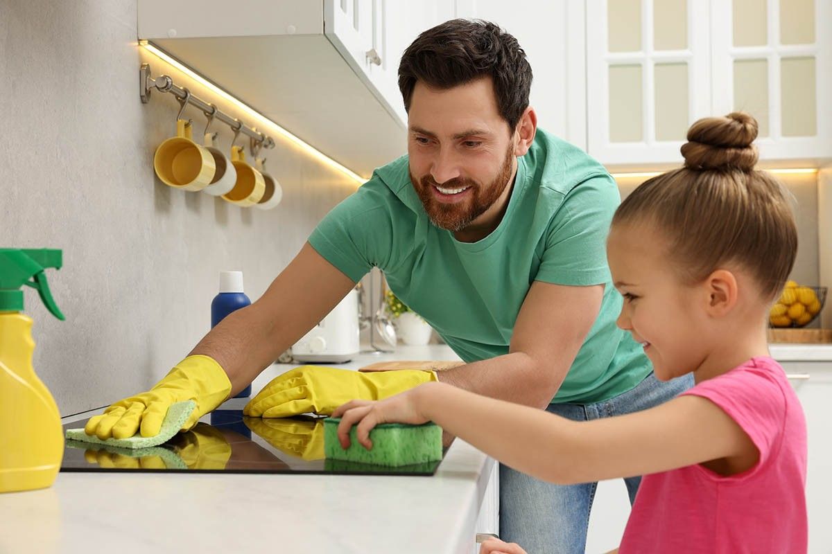 как правильно убираться