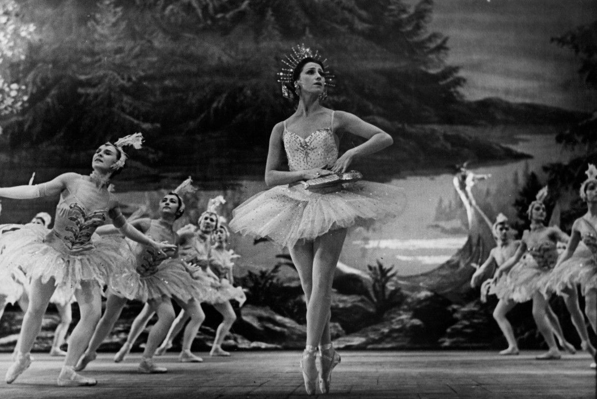 Майя Плисецкая