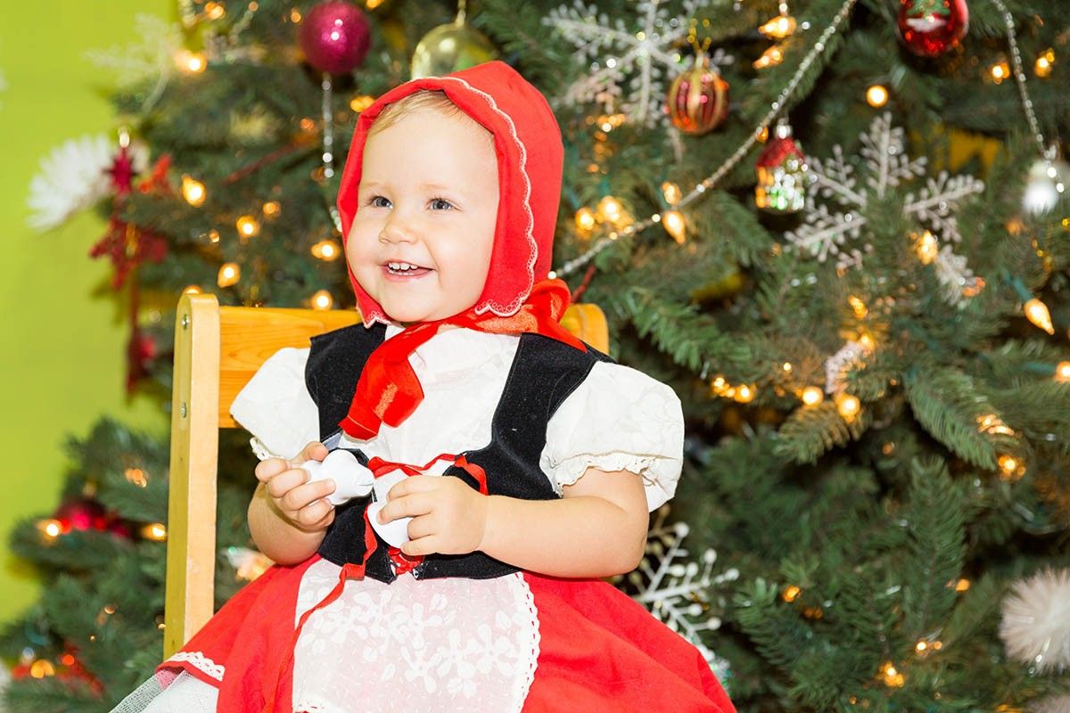 костюм на новый год своими руками