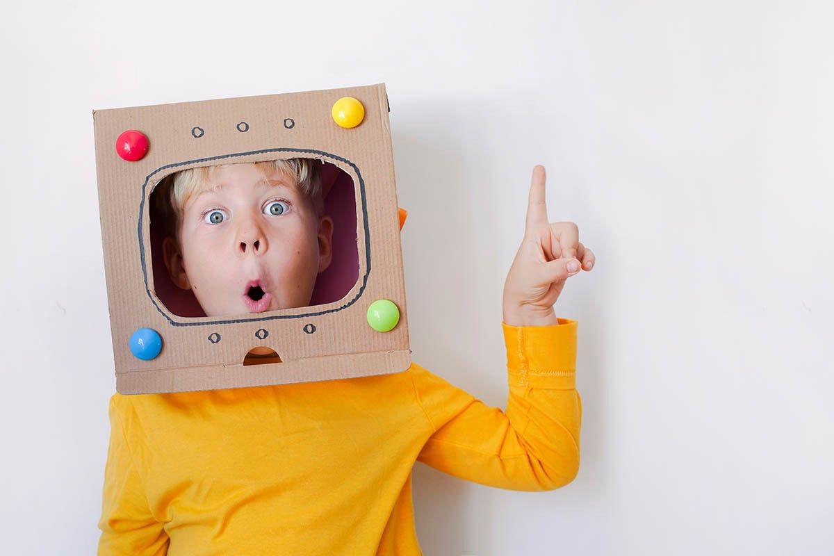 костюм робота своими руками