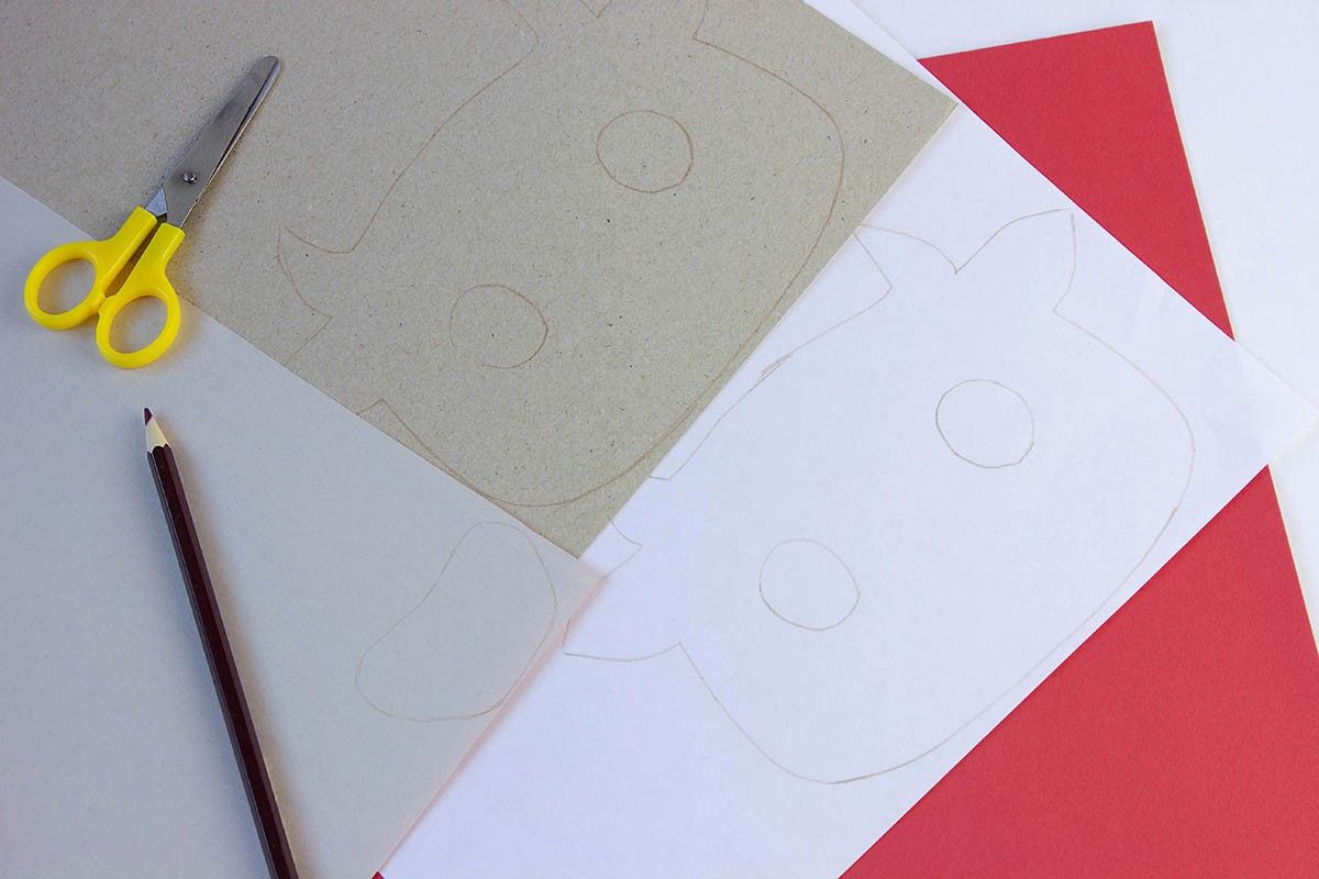 карнавальная маска своими руками