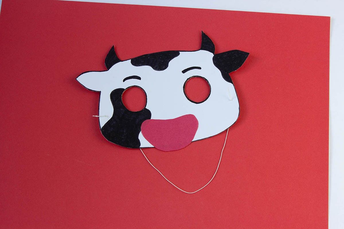 как сделать карнавальную маску своими руками