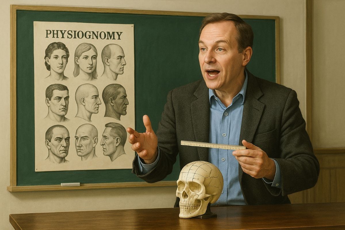 лектор выступает