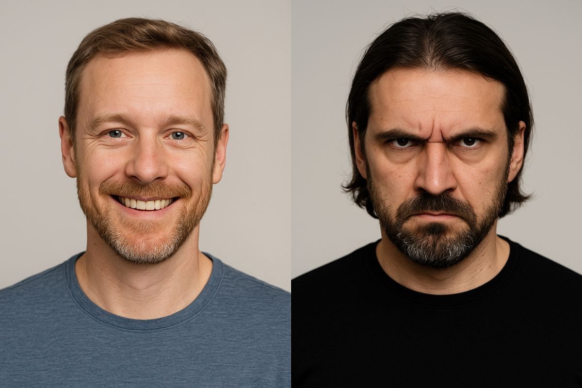 два портрета