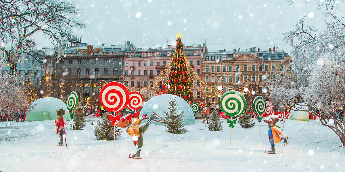 Куда сходить зимой в Санкт-Петербурге 2025–2026: что посмотреть, где погулять и чем вдохновиться