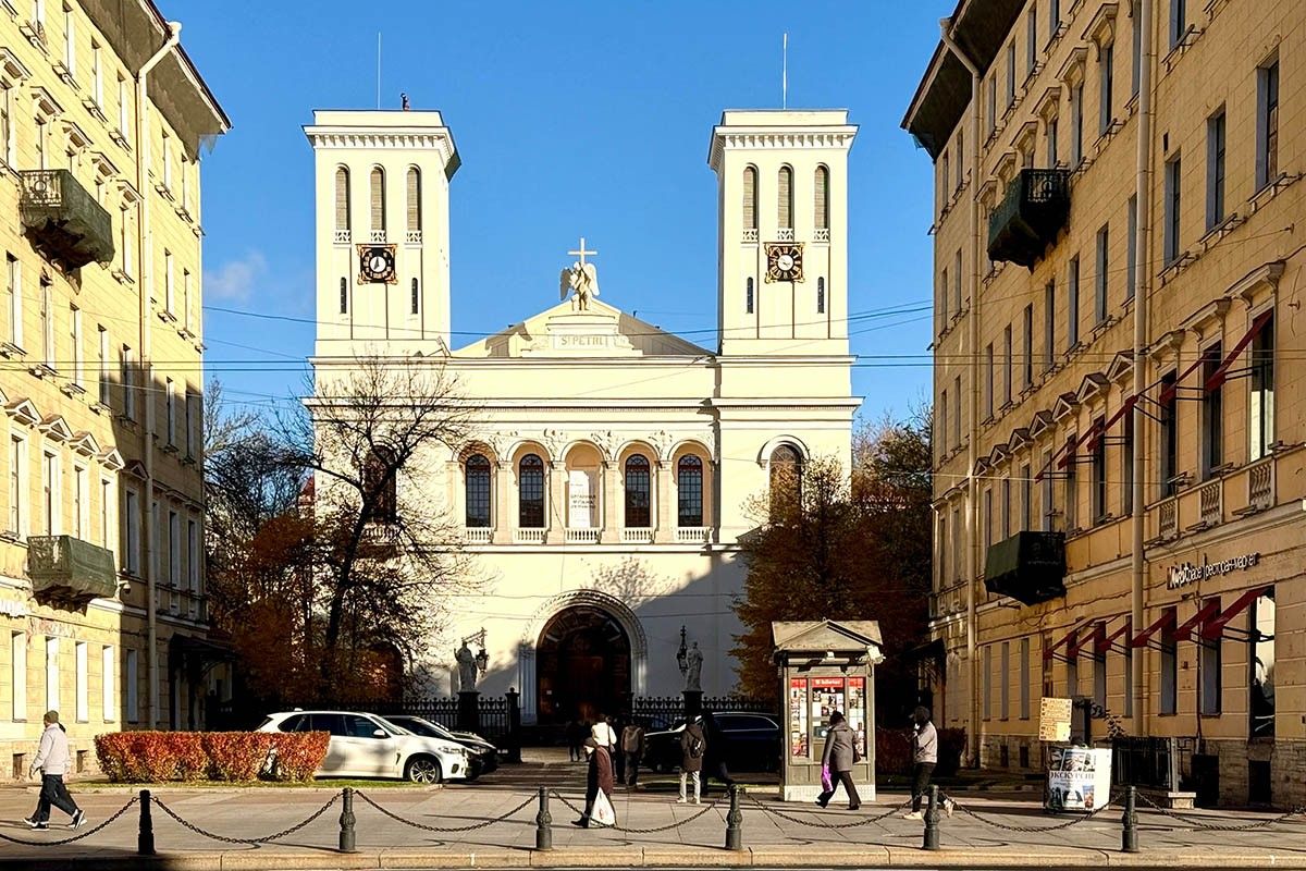 что посмотреть зимой в питере