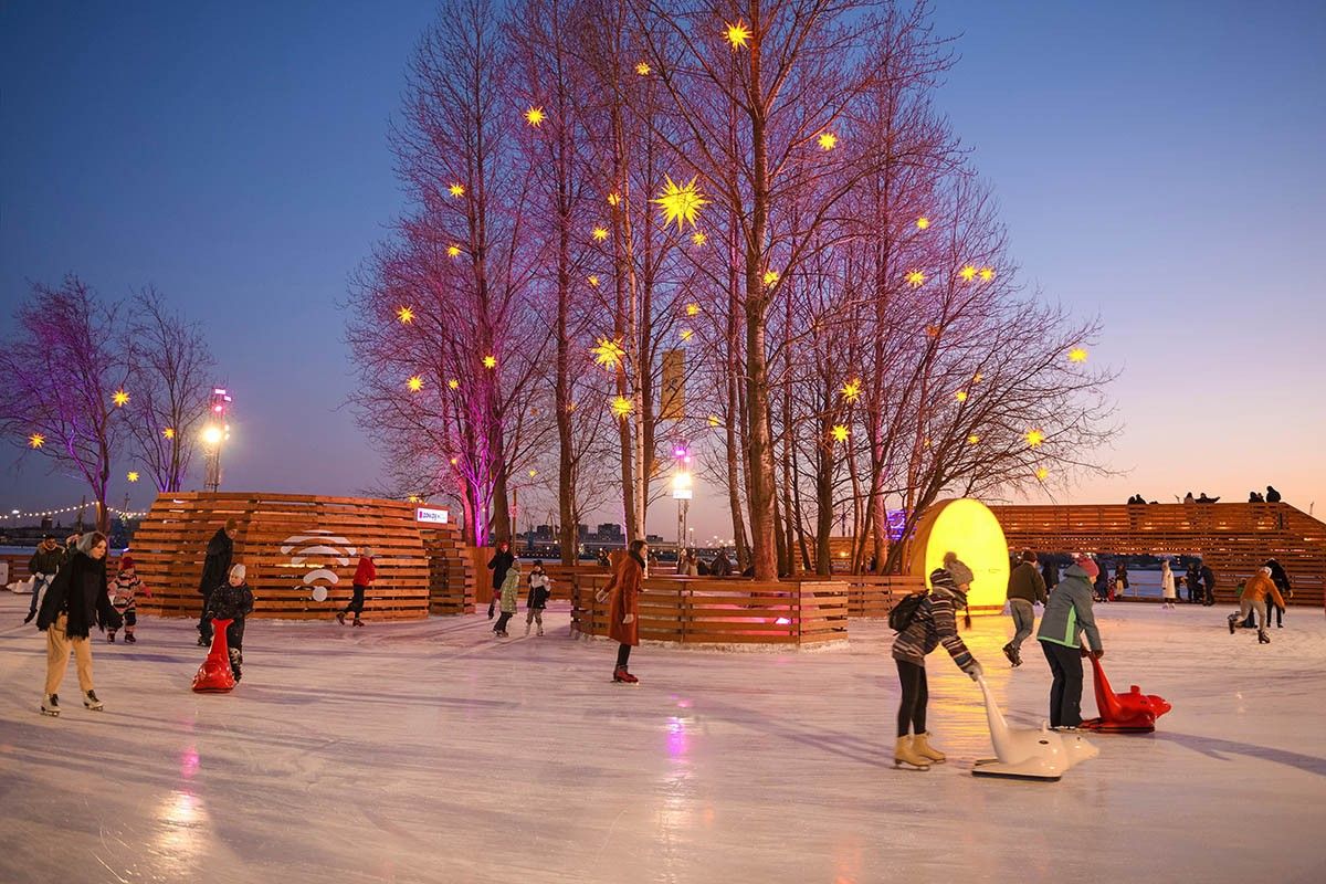 куда сходить в питере зимой 