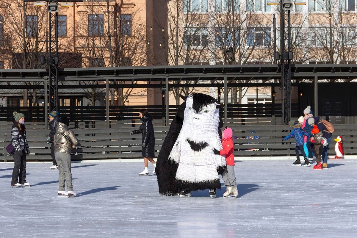 куда сходить в питере зимой