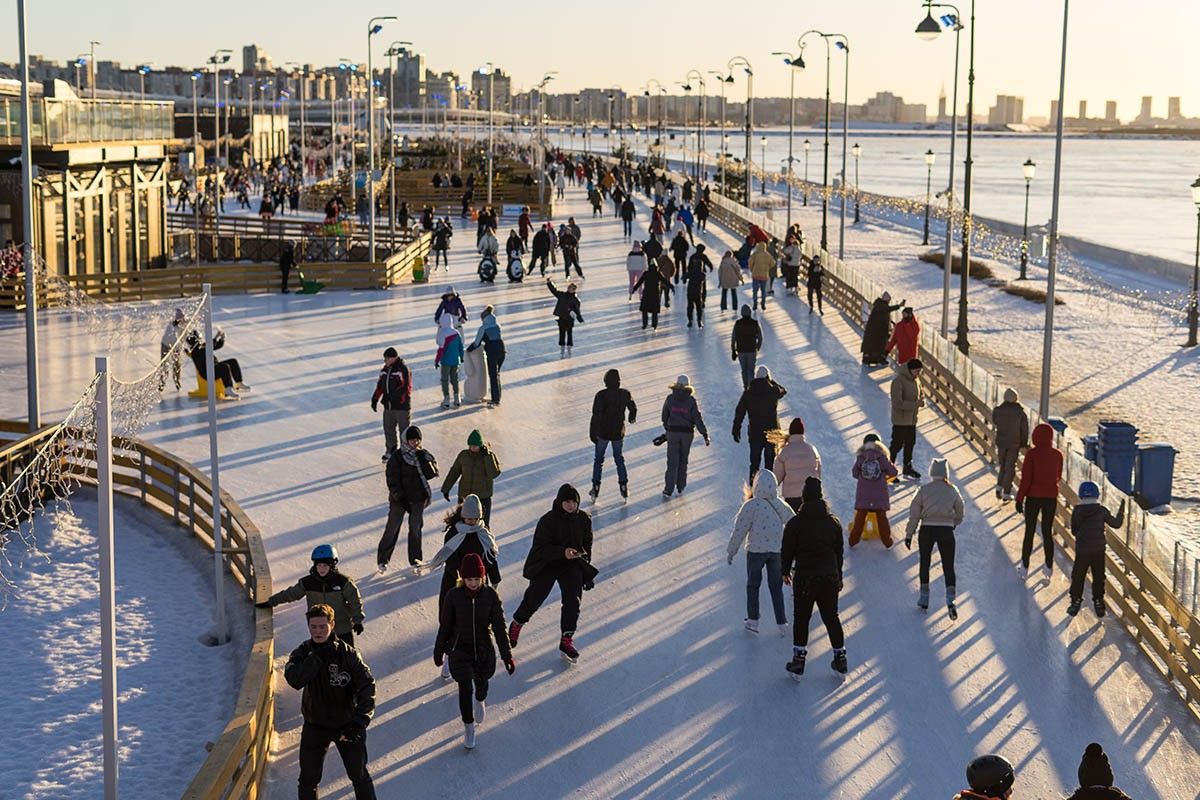 куда сходить в питере зимой