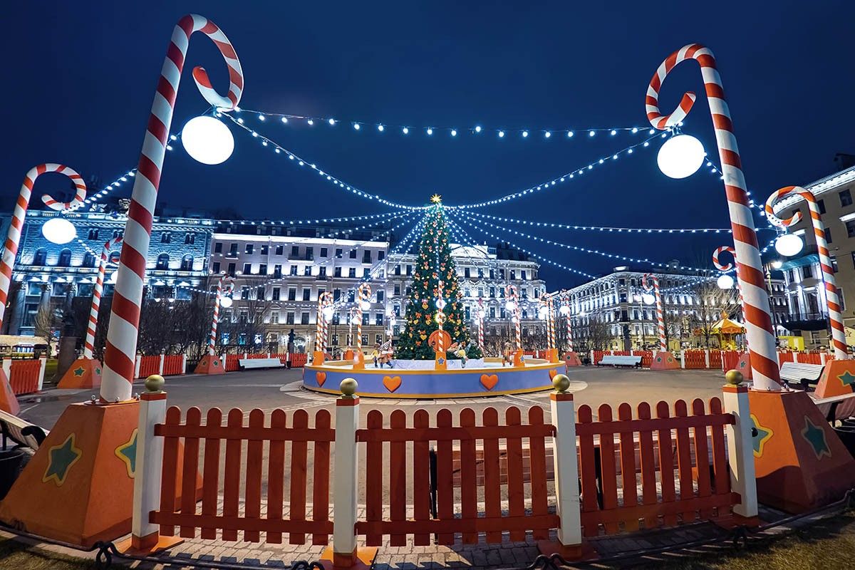 куда сходить в питере зимой